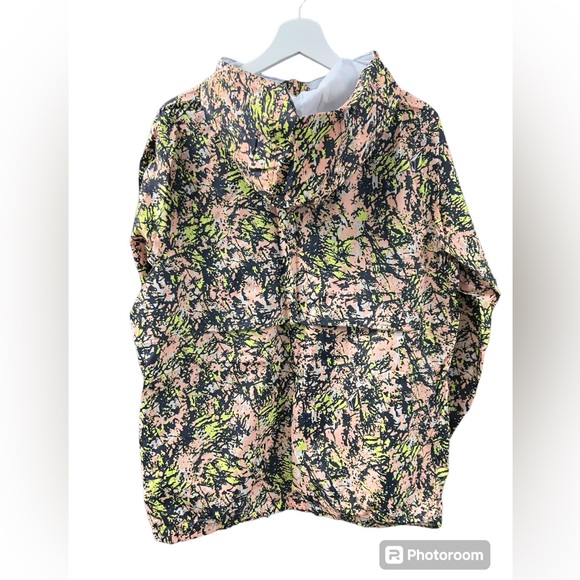 Water resistant half zip jacket Volcom size L - Picture 2 of 4